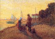 Newman, Willie Betty Shore Scene: Sunset oil painting picture wholesale